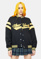 New York Sweatshirt Jacket