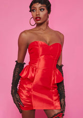 One Bad Broad Mini Dress