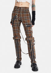 Desert Plaid Bondage Pants