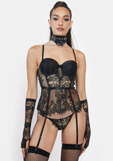 Nothing Hotter Lingerie Set