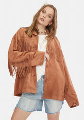 Westworld Fringe Jacket