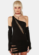 Love At First Fright Mini Dress