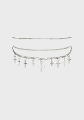Heaven's Rebel Layered Choker
