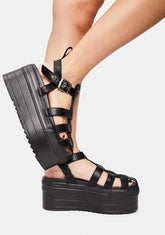 Rise Chunky Platform Sandals