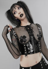Brink Of Madness Underbust Corset