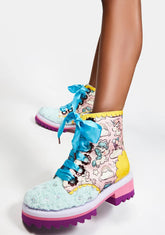 Morning Stroll Combat Boots