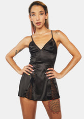 Tempting You Satin Nightie