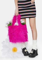 Spreading Love Shaggy Tote Bag