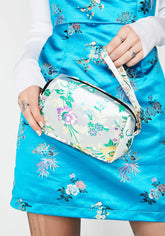 High Tea Time Wristlet