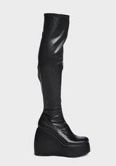 Roam The City Platform Boots