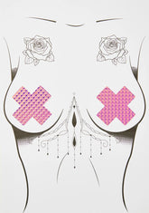 Holographic Cross Pasties