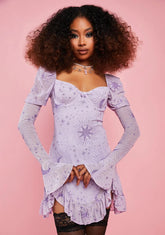 What A Charmer Mini Dress