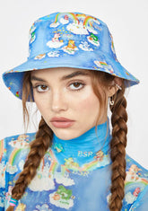 X Care Bears Care A Lot Bucket Hat
