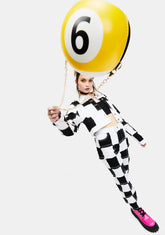 Rack It Up Billiards Ball Crossbody Bag