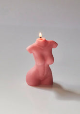 Baby Pink Desnuda Candle