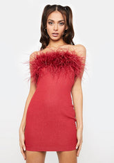 Lover Wild Babe Strapless Mini Dress