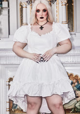 Deeply Devoted Taffeta Dress