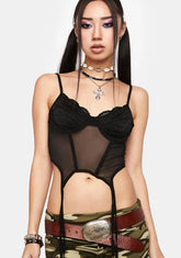 Daria Strap Corset Top