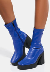 Aqua Colby Ankle Boots