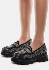 Seek The Spotlight Oxford Loafers