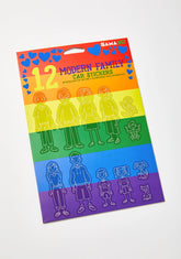 Modern Family Car Stickers