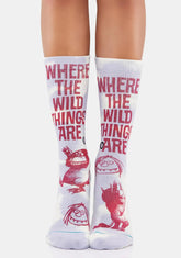 Wild Things Crew Socks