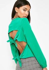 Never Look Back Knit Sweater