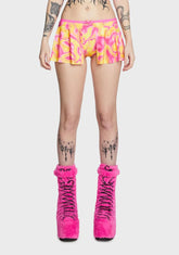 Lava Girl Buckle Skirt