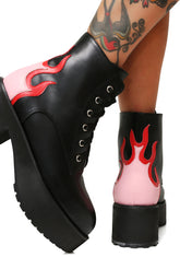 Hot Stuff Ankle Boots