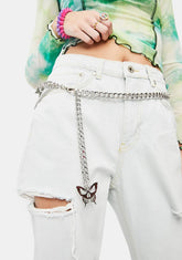 Butterfly In The Wind Waist Belt