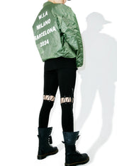 A Different Story Lace-Up Pants