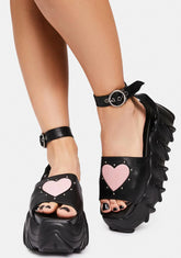 Sweetest Love Chunky Platform Sandals