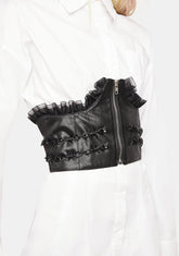 Leave Me Alone Corset Belt
