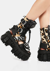 Animal Tank M-BioS107B-S1 Platform Boots