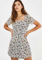 Don't Ask Don't Tell Floral Dress