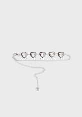 Silver Celestial Lovin' Body Chain