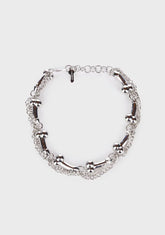 Dick Rhinestone Chain Choker