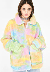 Rainbow Fleece Jacket