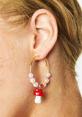 Uprooted Hoop Earrings