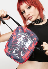 Grateful Dead Bertha Skeleton Crossbody Bag
