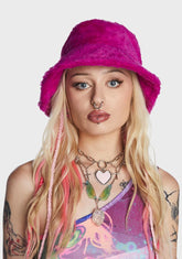 Anti-Hero Fuzzy Bucket Hat