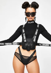 I Want Techno Fanny Pack