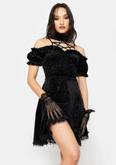 Star Magic Princess Mini Dress