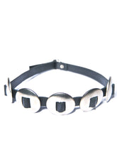 Saddle Up Concho Strap Choker
