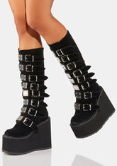 Swing-815 Platform Knee High Boots