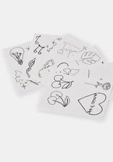 Silhouette Temporary Tattoo Pack