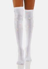 Heavenly Sunlight Place Knee High Socks