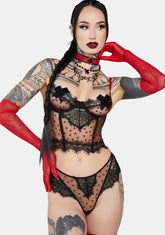 Passion Hour Bustier Set