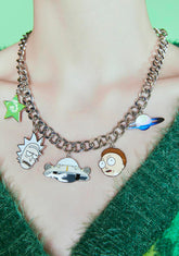 The Fourth Wall Chain Necklace