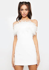 Angel Wild Babe Strapless Mini Dress